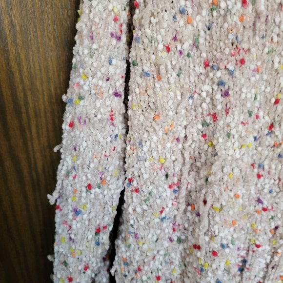 Apt. 9 Super Soft Destroyed Shaggy Popcorn Sweater Size XL - Picture 11 of 17